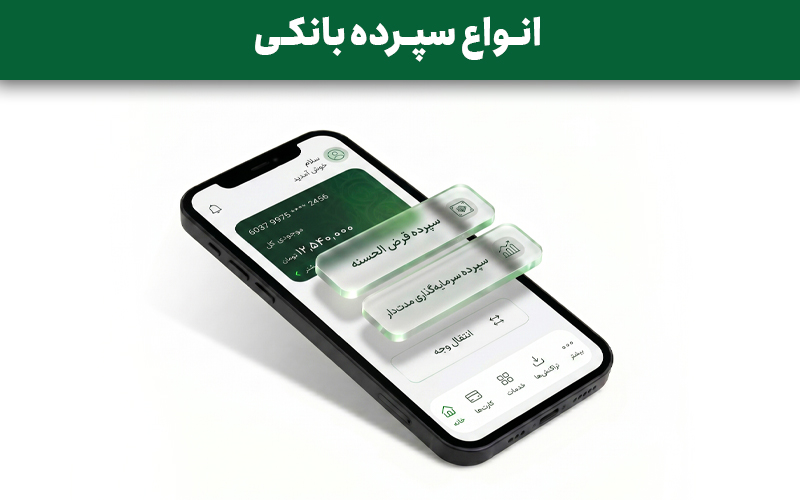 انواع سپرده بانکی