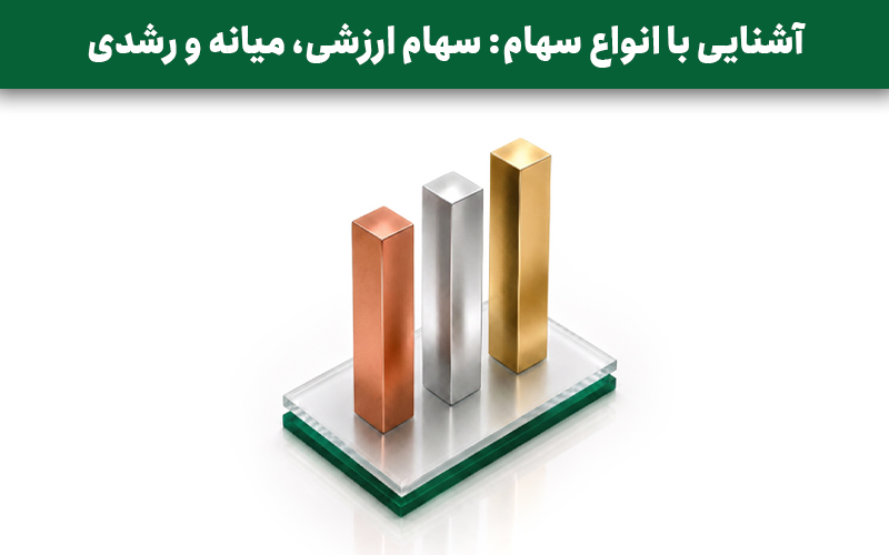 آشنایی با انواع سهام