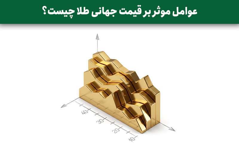 عوامل موثر بر قیمت جهانی طلا چیست؟