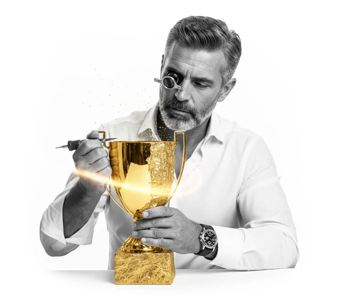 صندوق جام طلای فارابی