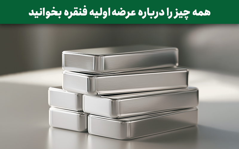 همه چیز را درباره عرضه اولیه فنقره بخوانید